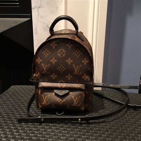 louis vuitton palm springs backpack mini cheap